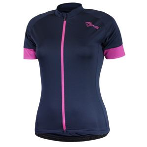 Dámsky cyklistický dres Rogelli Modest s krátkym rukávom, modro ružový 010.111.